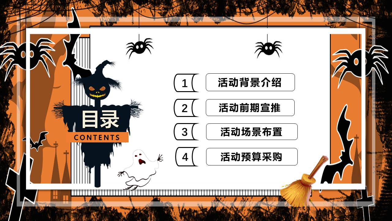 2021地产项目万圣节诡装派对主题活动策划方案【万圣节活动】 第2页