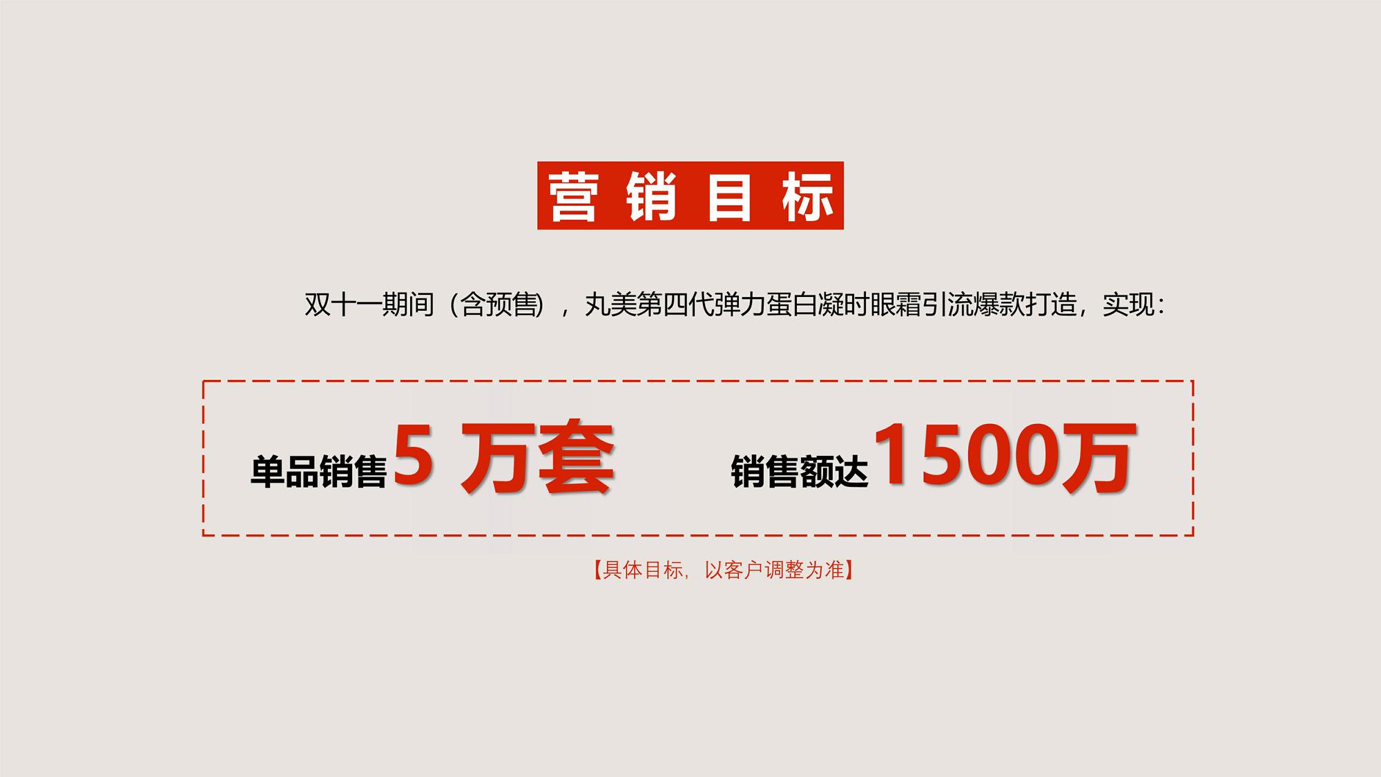 丸美天猫双十一整合营销方案 第2页