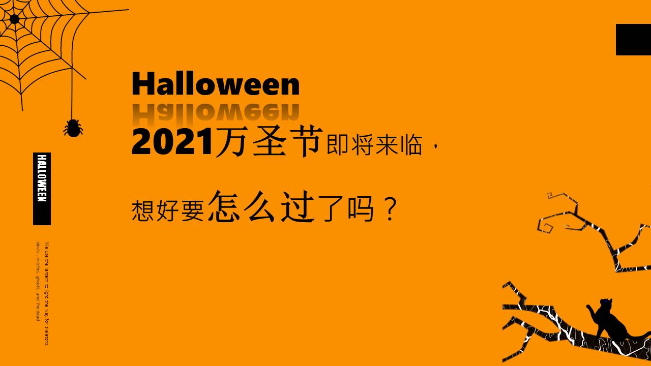 2021地产项目Halloween万圣狂欢节活动策划方案【万圣节】 第2页