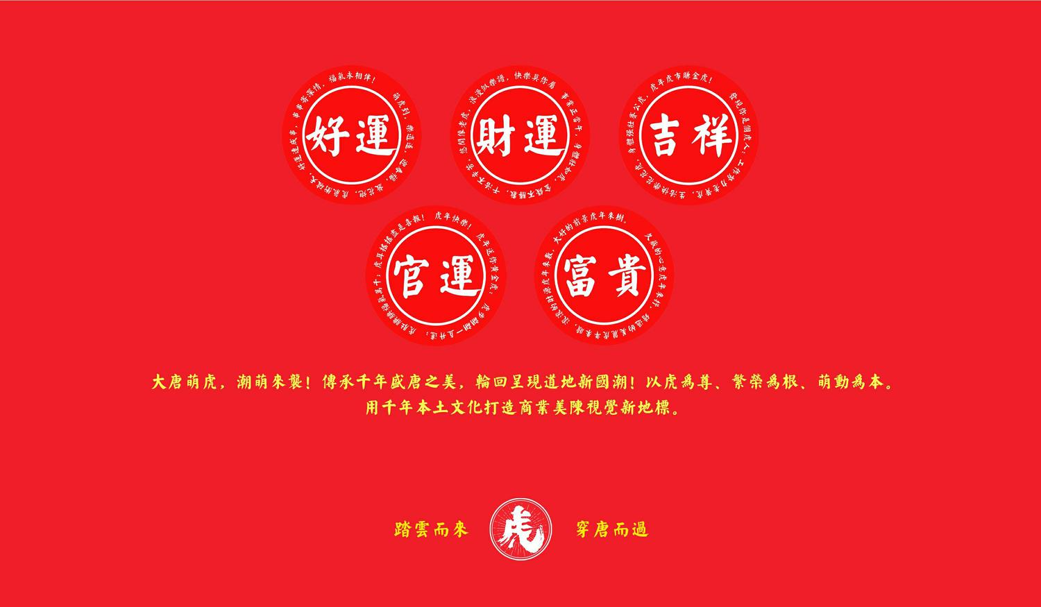 2022【大唐萌虎 潮萌来袭】春节新年虎年双旦IP美陈方案【中国风】【IP营销】 第2页