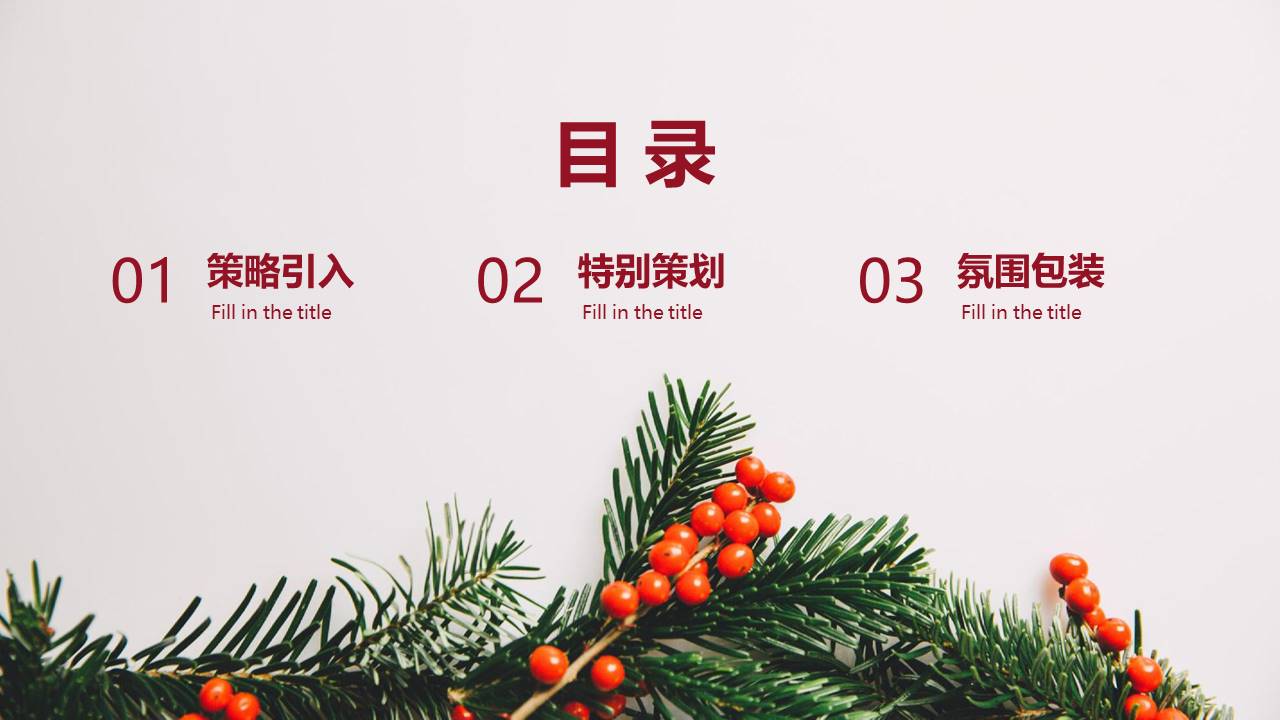 2020购物中心圣诞季营销&ldquo;重大圣诞节&rdquo;活动策划方案【圣诞节】 第2页