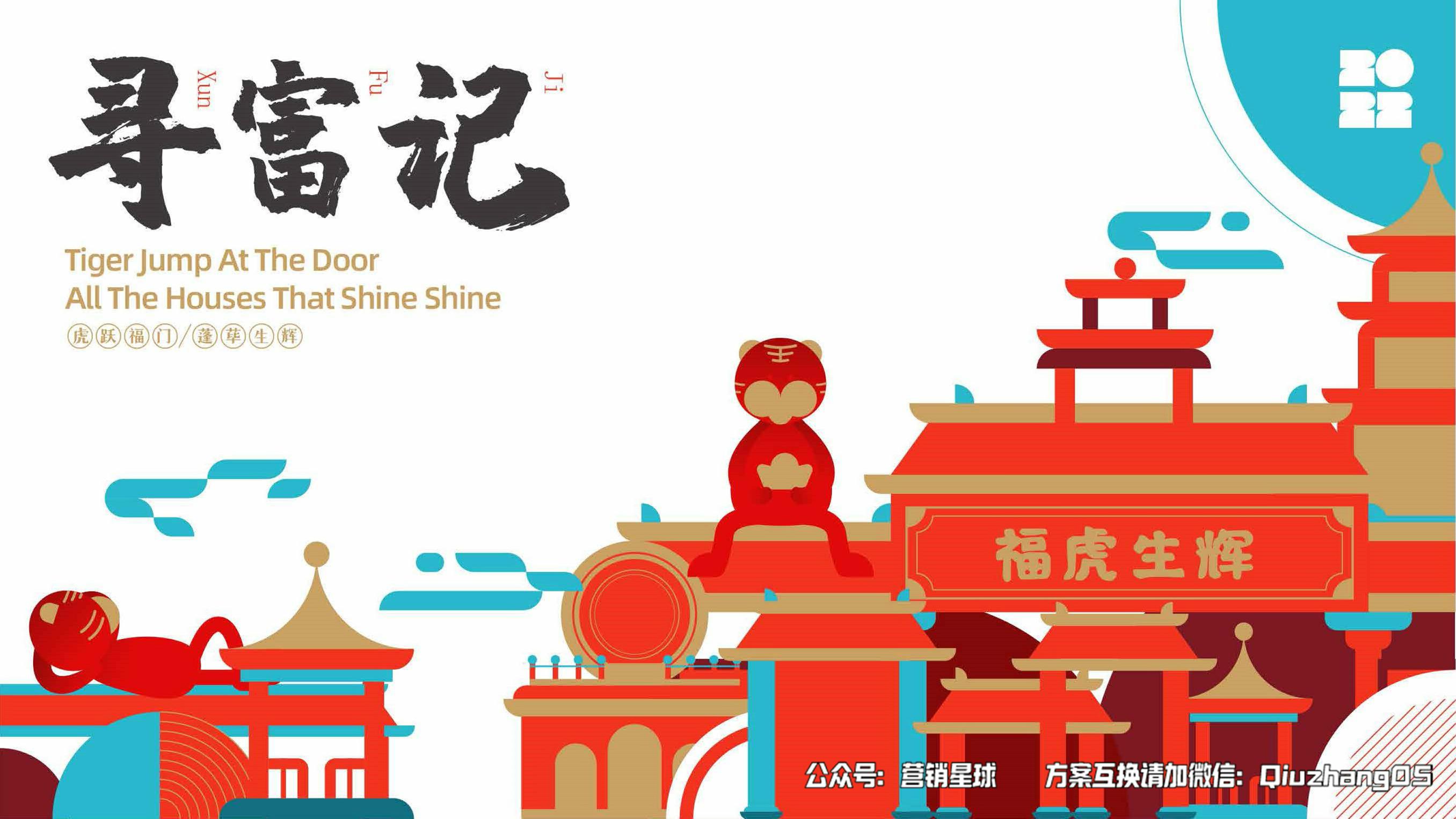 寻富记-2022双旦新春虎年ip方案【中国风】【IP营销】 第2页