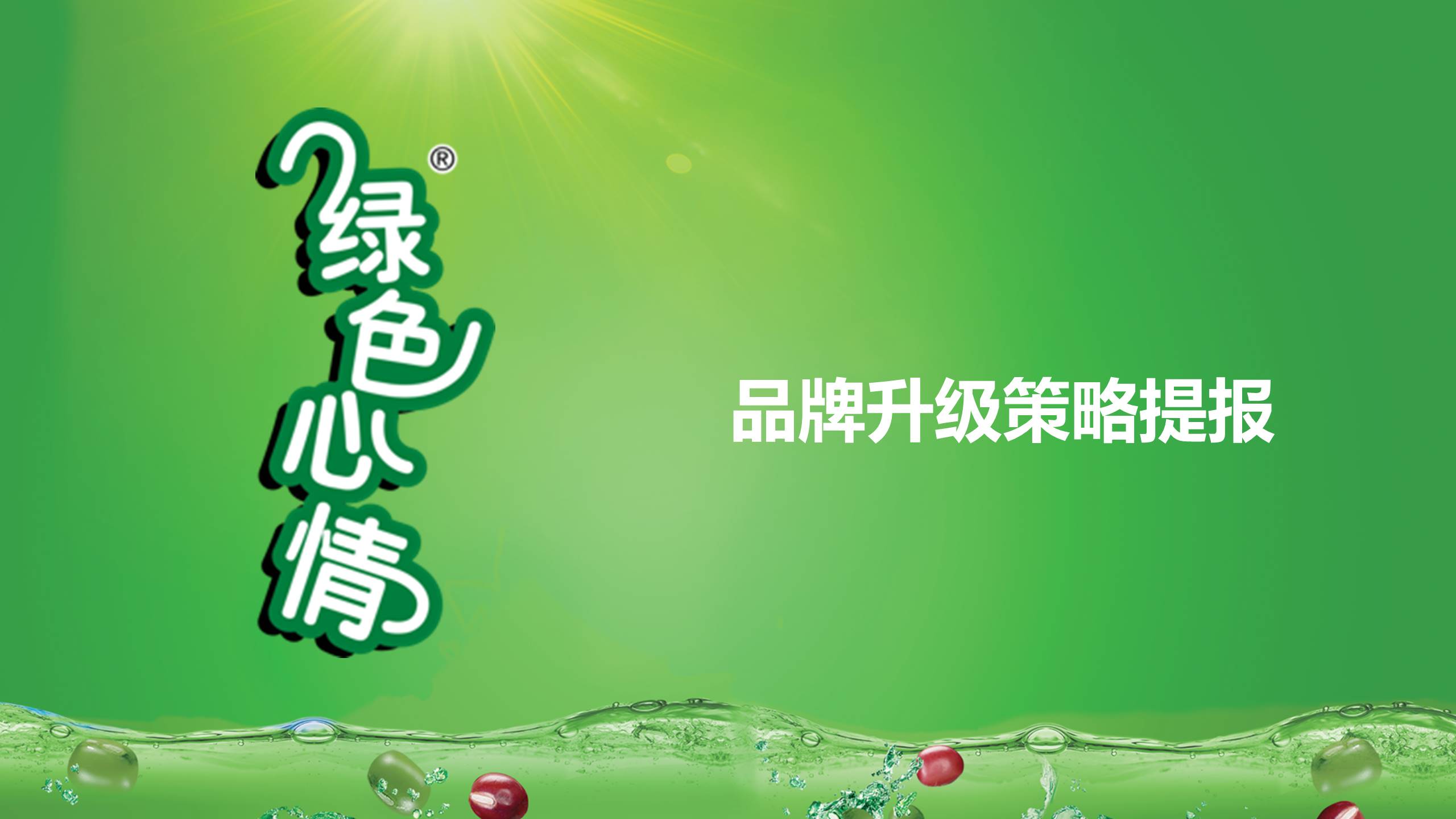 绿色心情品牌策略提报【品牌传播】【品牌升级】【大消费】 第2页