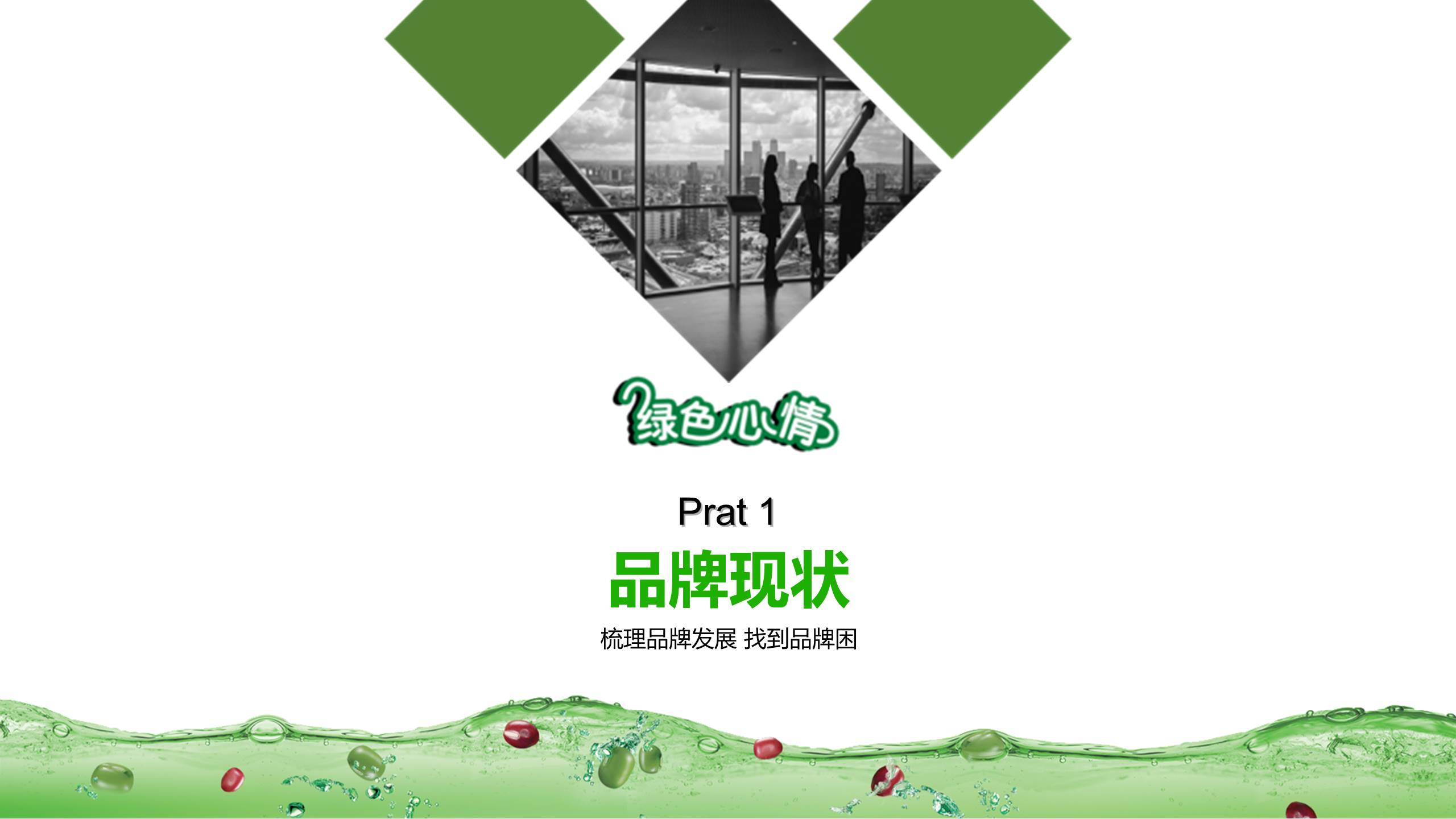 绿色心情品牌策略提报【品牌传播】【品牌升级】【大消费】 第3页