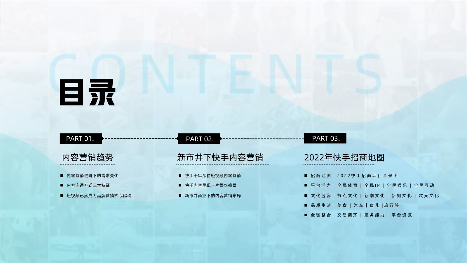 快手2022年内容招商通案【短视频】【通案】 第2页