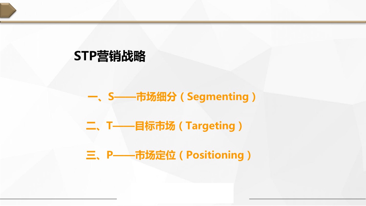 STP营销理论 第2页