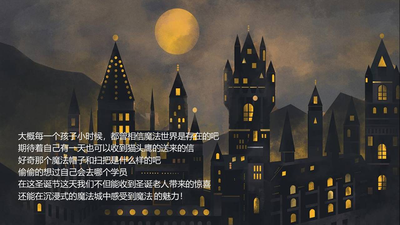 2021商业地产圣诞节暖场&ldquo;魔法圣诞夜&rdquo;活动策划方案【圣诞活动】 第3页