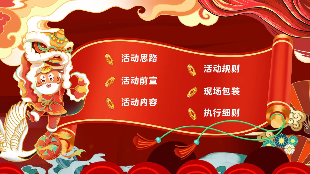 2022地产项目新春壬寅虎年国潮年货节&ldquo;潮虎想象&rdquo;活动策划方案【新春活动】 第2页