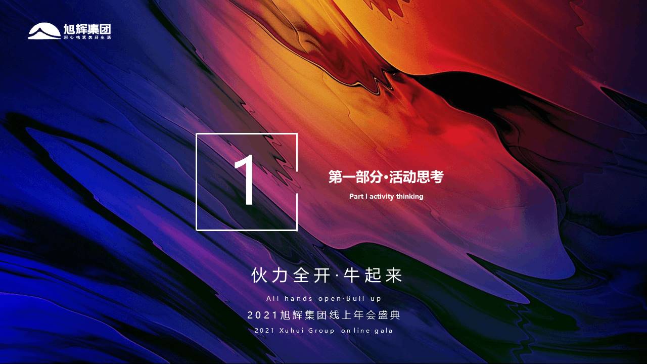 2021旭辉集团线上年会盛典活动策划方案【线上年会】【云年会】【春节】 第2页