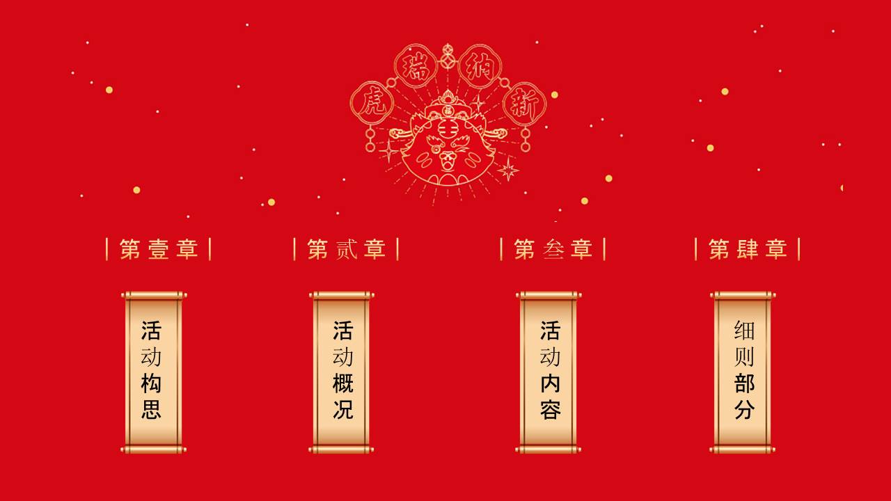 2022地产项目新春1月系列暖场&ldquo;金虎贺岁&rdquo;活动策划方案【新春策划】 第2页