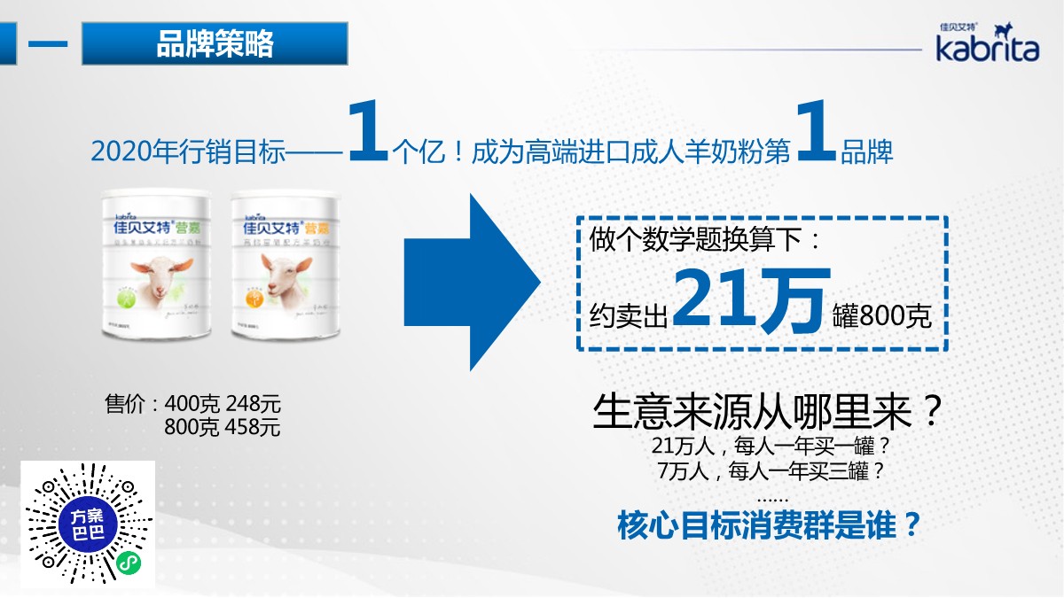 佳贝艾特-营嘉品牌传播策略梳理【乳制品】【羊奶粉】【种草带货】【新品营销】 第3页