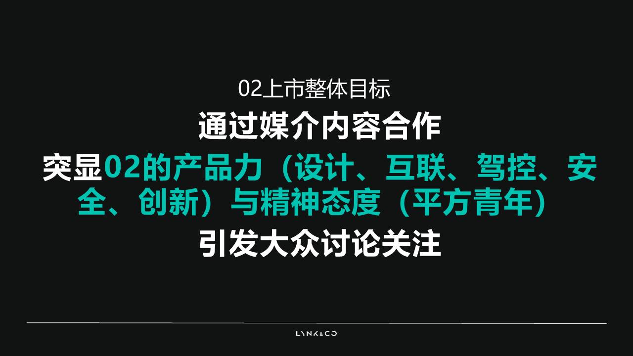 领克02上市媒介策略方案-平方青年立项【新品上市】【短视频营销】【社交媒体营销】【两微一抖】【种草带货】 第2页