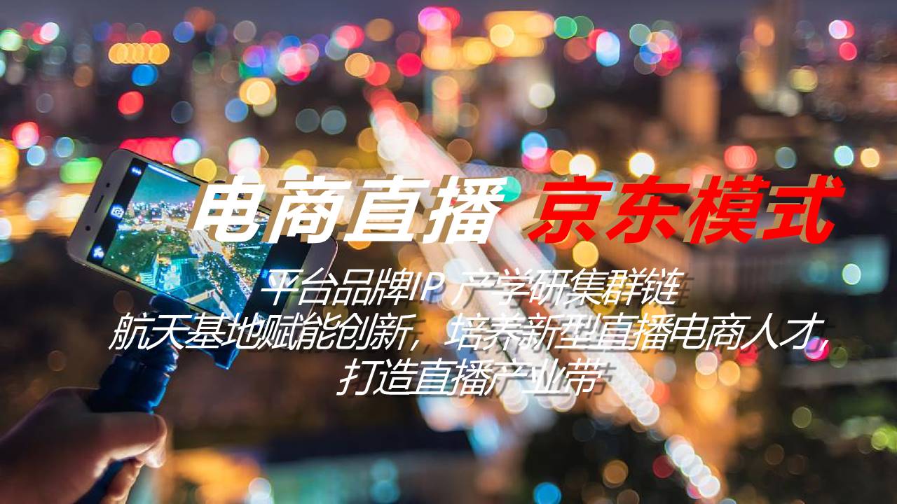 2020京东电商首届西北电商直播大赛&ldquo;决胜2020 京东更精彩&rdquo;活动策划方案【电商】【直播】 第3页