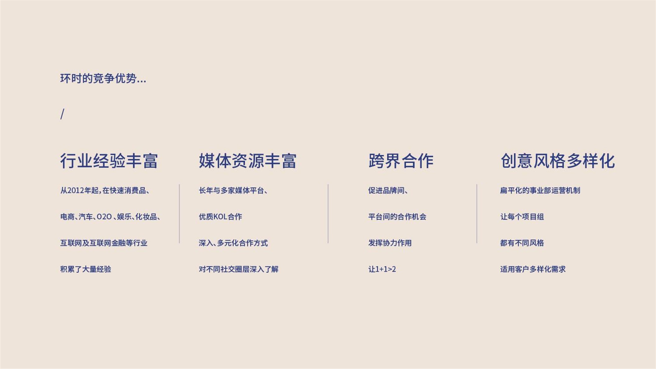 环时互动公司简介【广告公司】【品牌手册】【公司介绍】【企业手册】 第3页