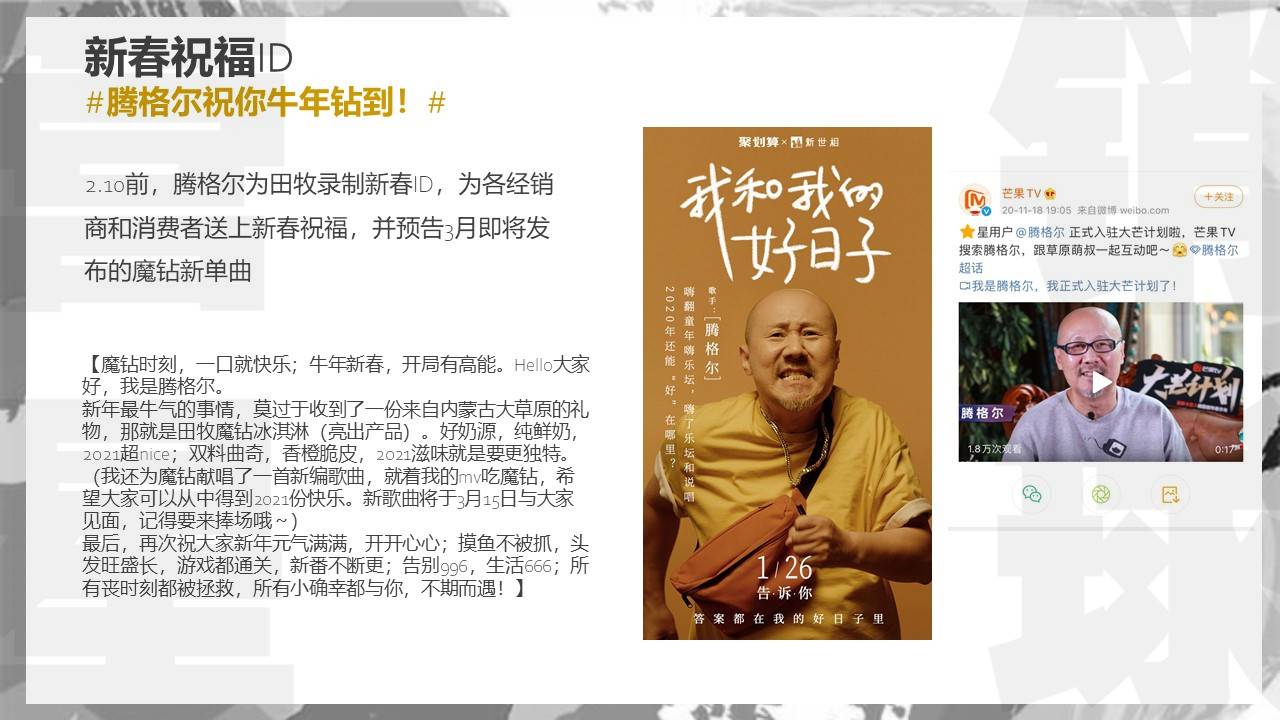 田牧魔钻冰激凌2021娱乐营销传播方案【社交媒体传播】【网红新品打造】【种草营销】 第3页