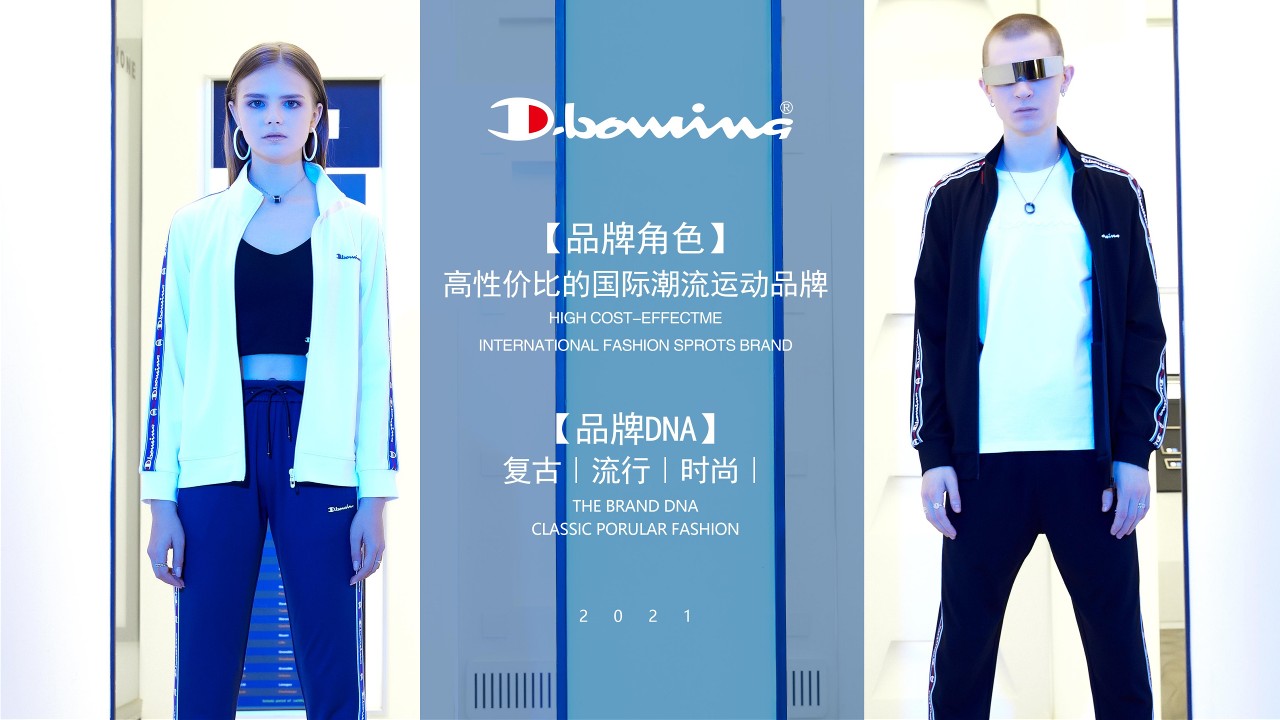 D-BOWLING潮流运动服饰品牌手册【服装】【品牌手册】【品牌定位】【招商加盟】 第3页
