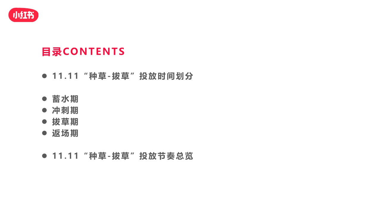小红书11.11种草-拔草投放攻略 第2页
