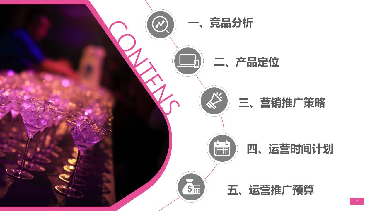 夜乐APP运营推广方案&预算【互联网】 第2页