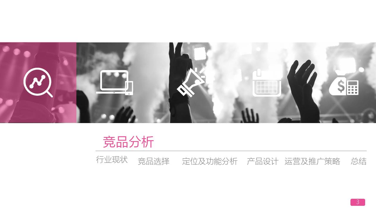 夜乐APP运营推广方案&预算【互联网】 第3页