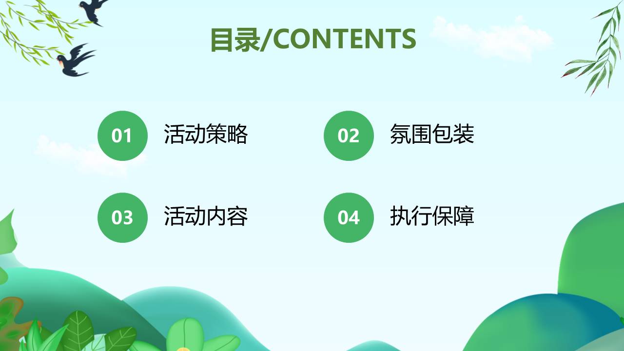 2022春日奇遇嘉年华（山野奇妙会主题）活动策划方案 第2页