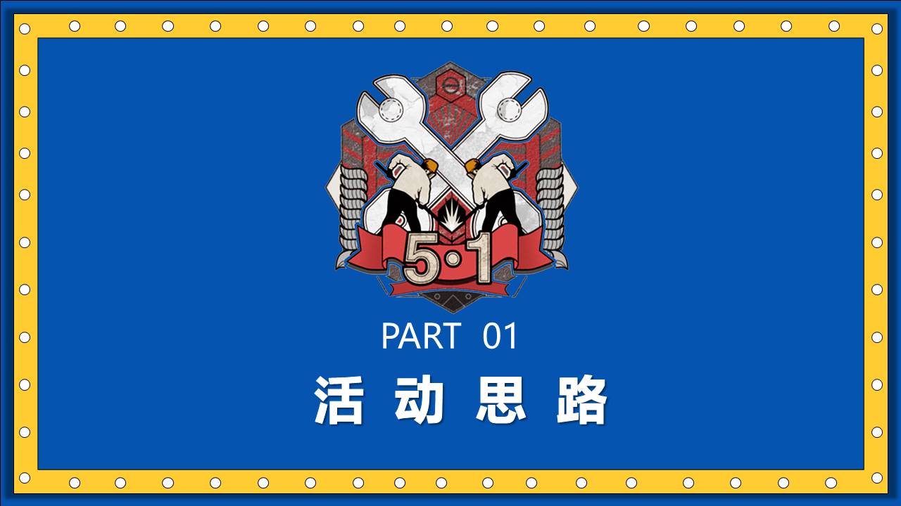 2022五一劳动节玩美假期计划活动策划方案 第3页