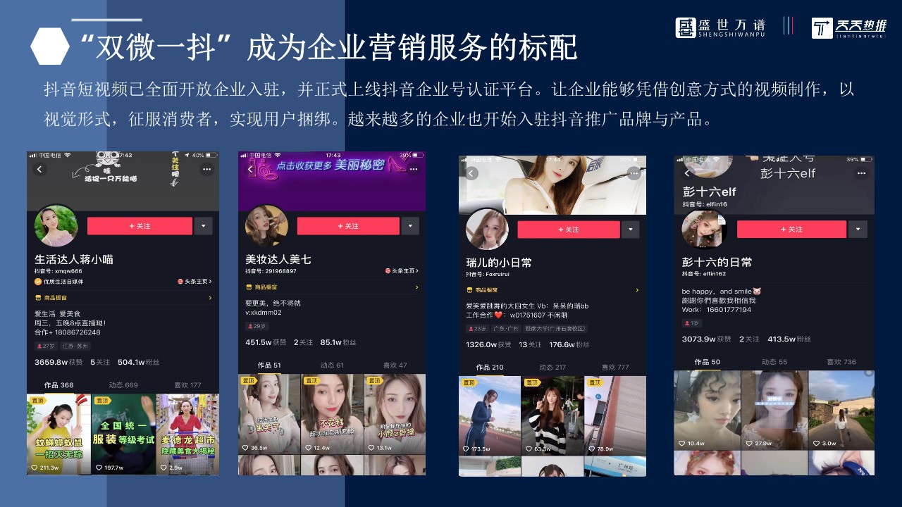 达人类抖音代运营玩法&报价【短视频运营】 第2页