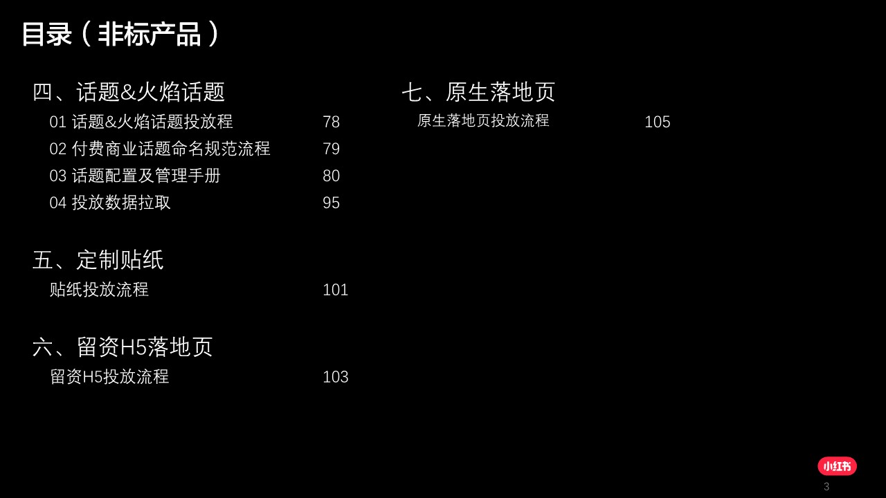 小红书广告投放流程 第3页