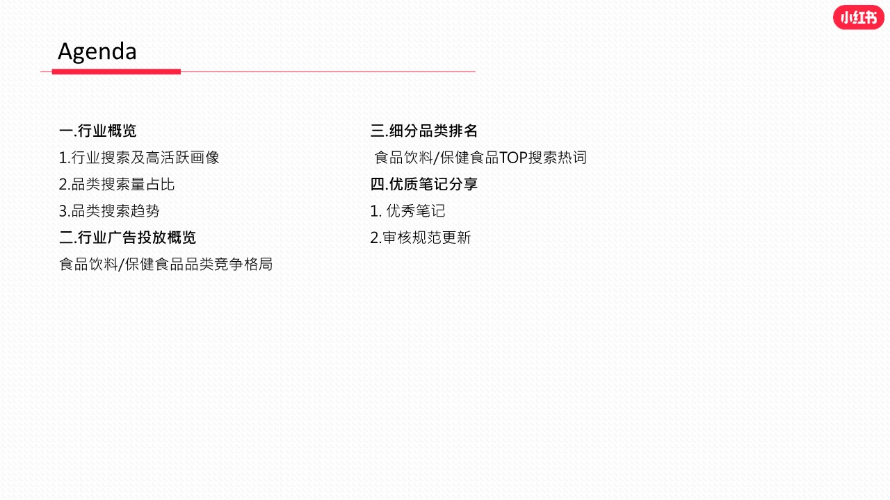 小红书&middot;2022年4月食品饮料行业月报 第2页
