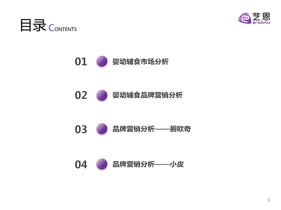 小红书婴幼辅食品牌营销分析【营销方案】 第3页