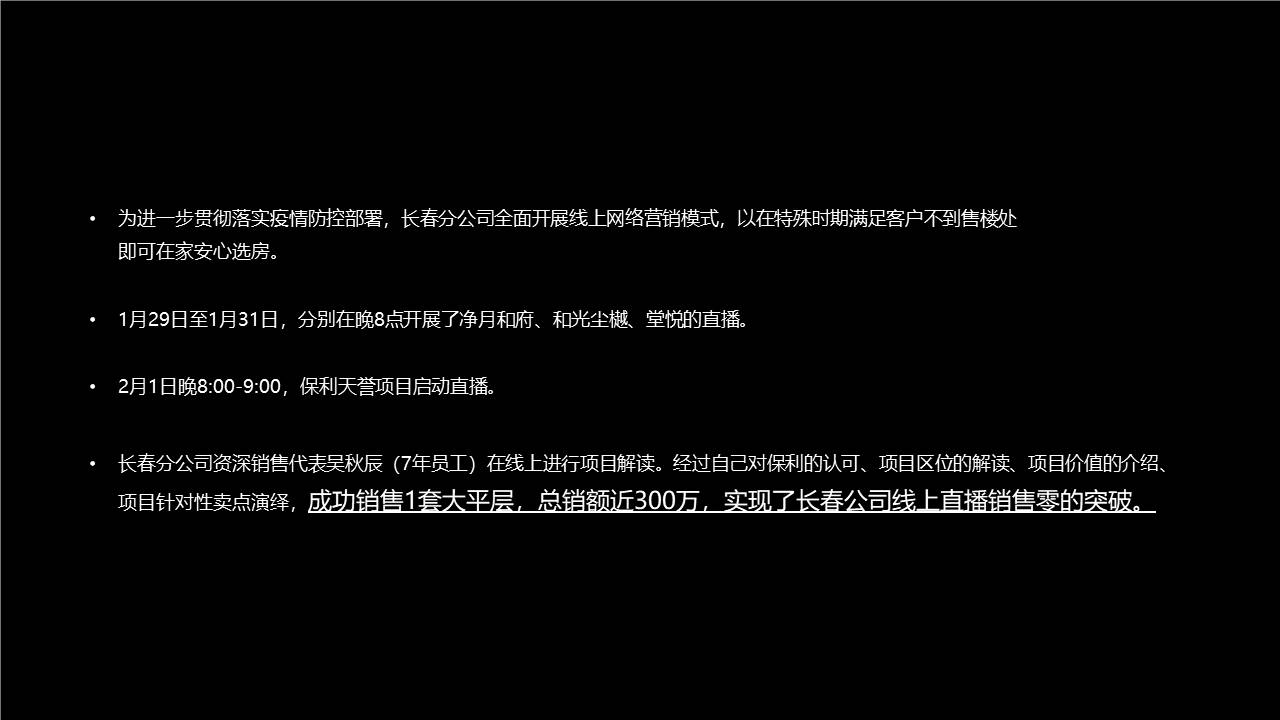 房地产线上直播售卖经验总结 第2页