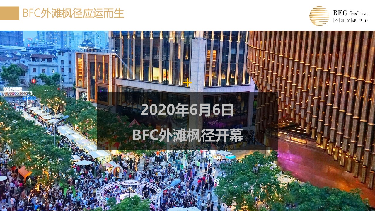 2021BFC外滩枫径如何释放夜晚活力【夜经济】【夜市】【商业地产策划】 第3页