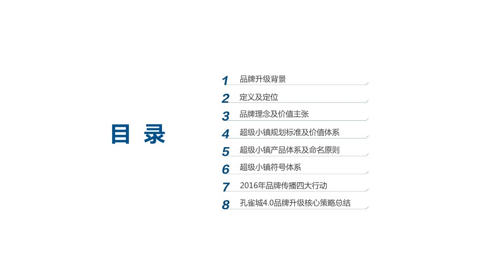 4A华与华-孔雀城新一代超级宜居小镇品牌方案 第2页