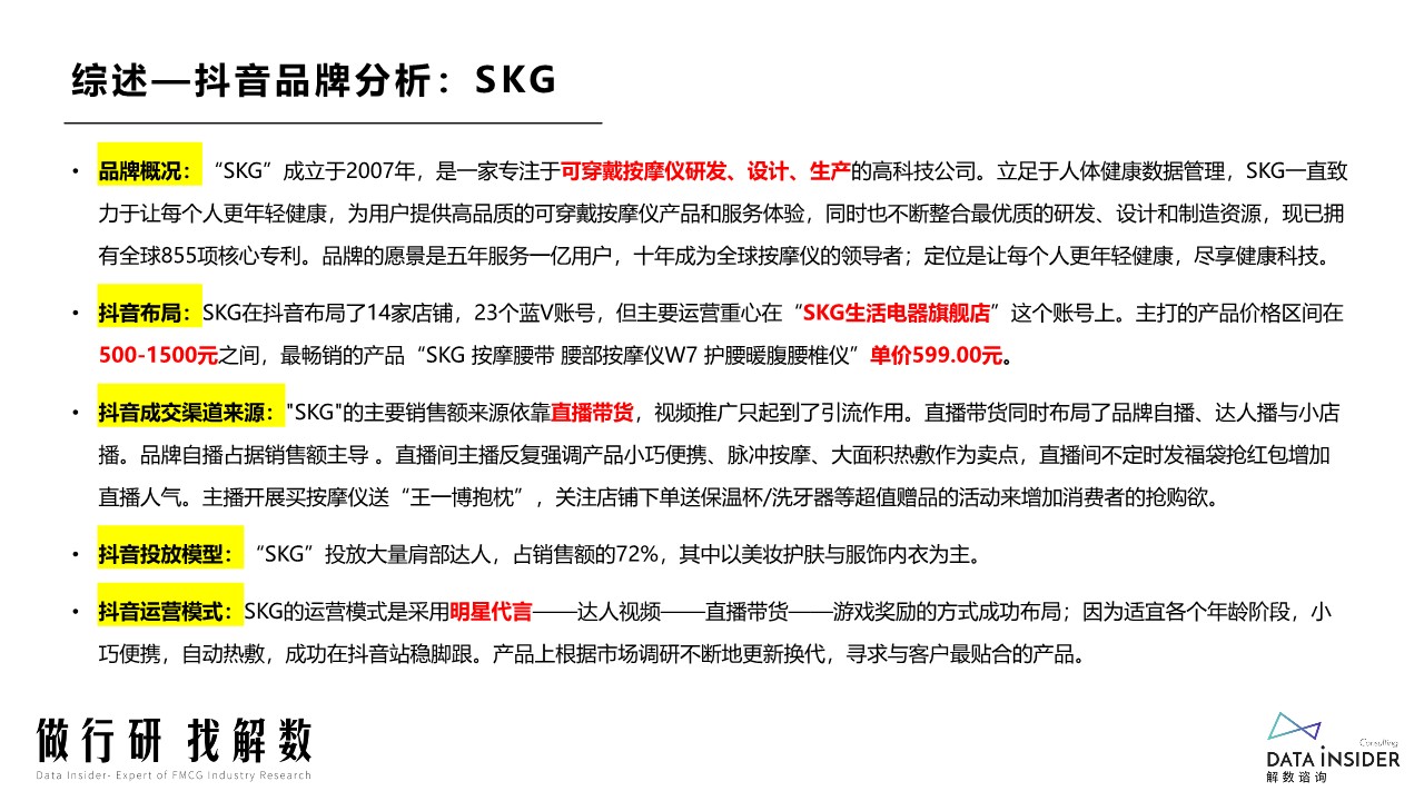 抖音品牌营销分析-解数【SKG】【官栈】【C咖】 第3页