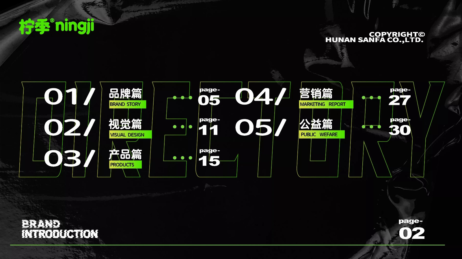 2022柠季奶茶品牌手册 第2页