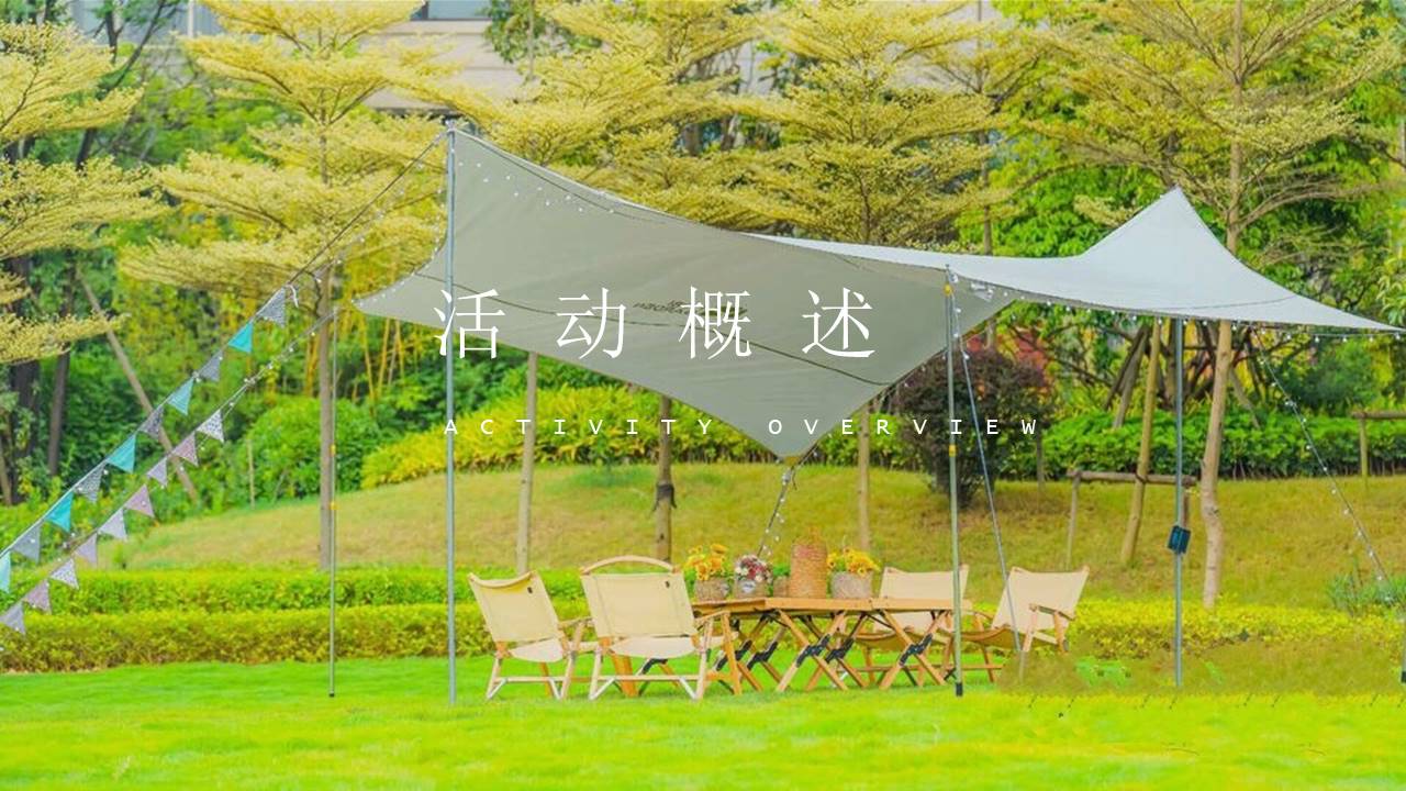 2022夏日露营季院里趣野主题活动策划方案 第3页