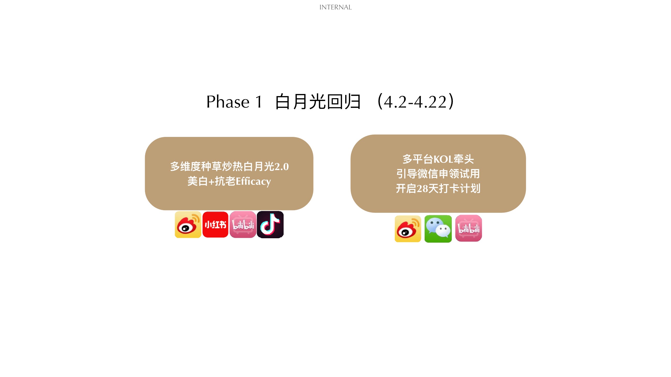 白月光2.0社交媒体传播案【美妆护肤】【KOL营销】 第3页