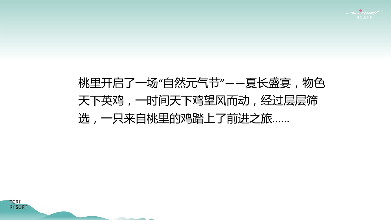 2022桃园农村-桃胶鸡故事线传播推广方案 第3页