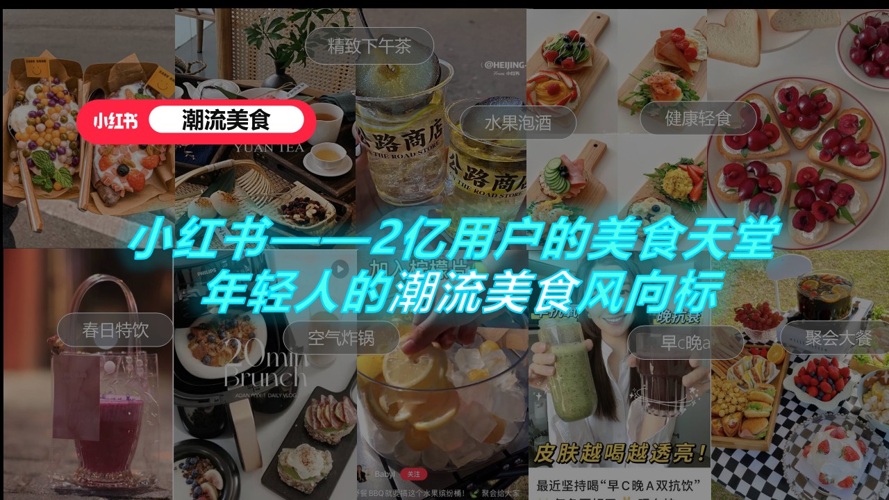 小红书《潮流美食制造局》招商方案【通案】 第3页