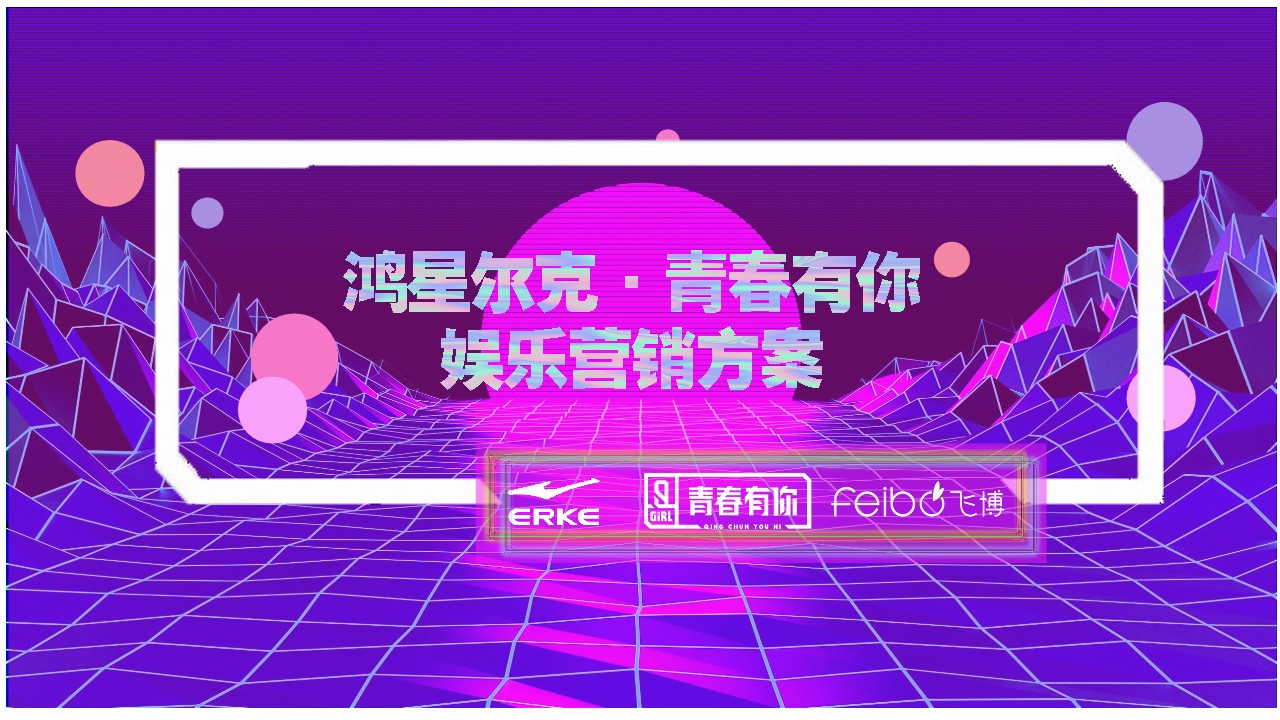 鸿星尔克X青春有你2娱乐营销方案【综艺植入】 第2页