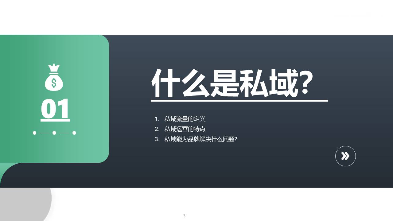微信私域运营打法和案例拆解方案 第3页