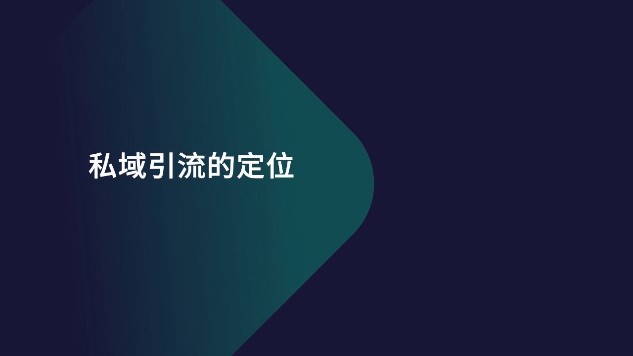 2022私域运营搭建三部曲之引流篇 第3页