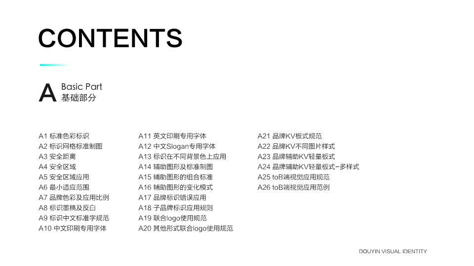 2022抖音品牌视觉识别手册 第3页