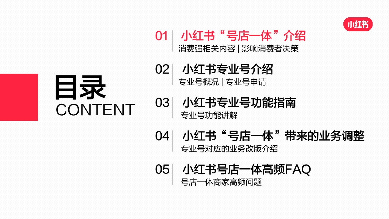 小红书&ldquo;号店一体&rdquo;新规详解【互联网】【通案】 第2页