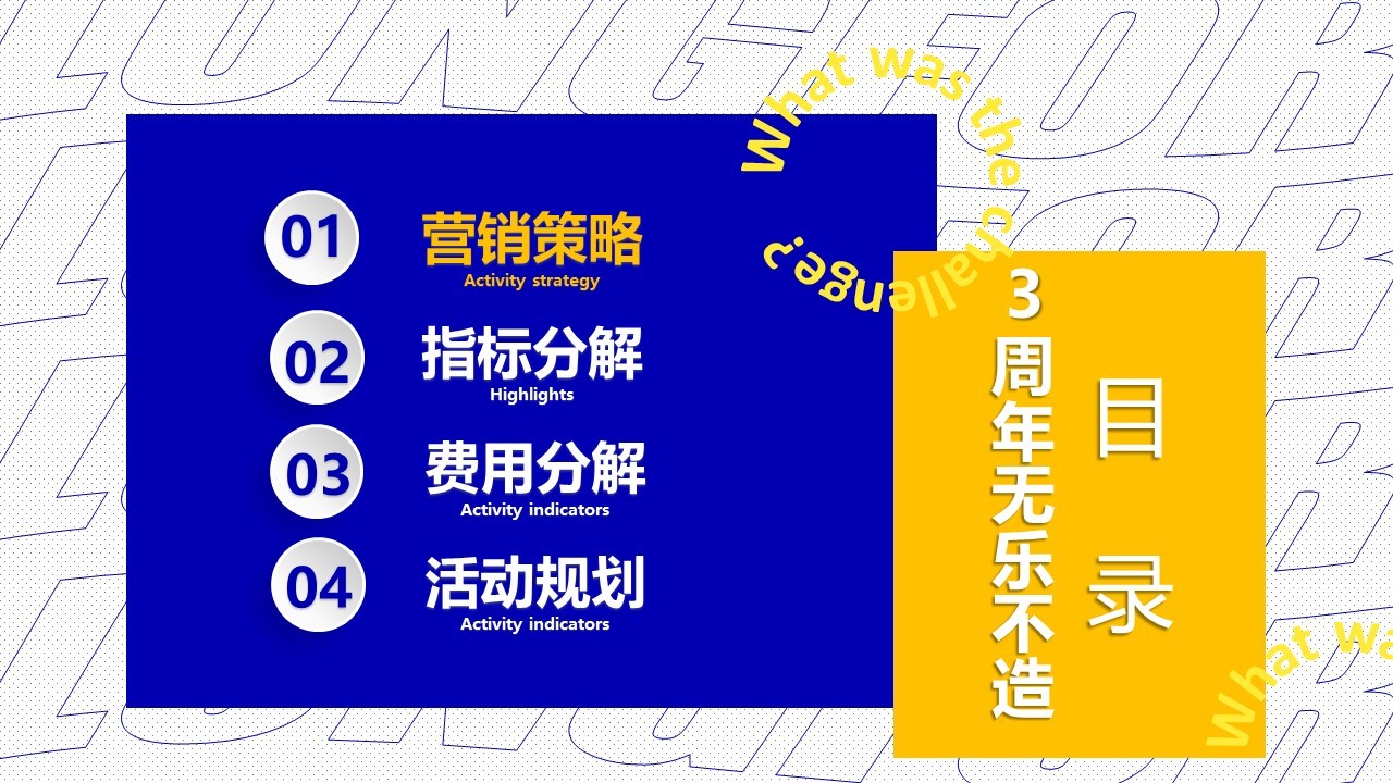 商业购物中心无乐不造3周年庆活动策划方案 第3页