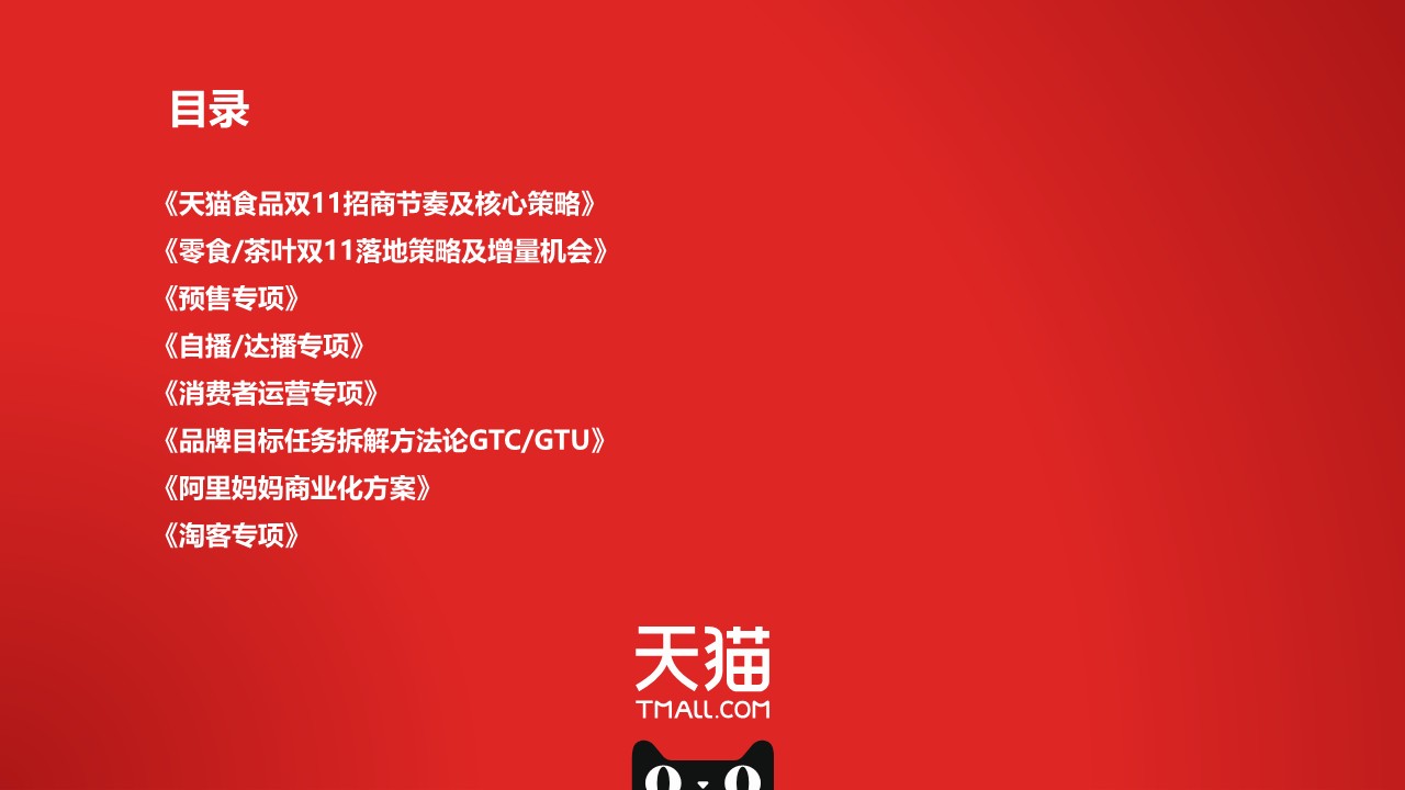 2022零食茶行业双11商家大会【电商】 第2页