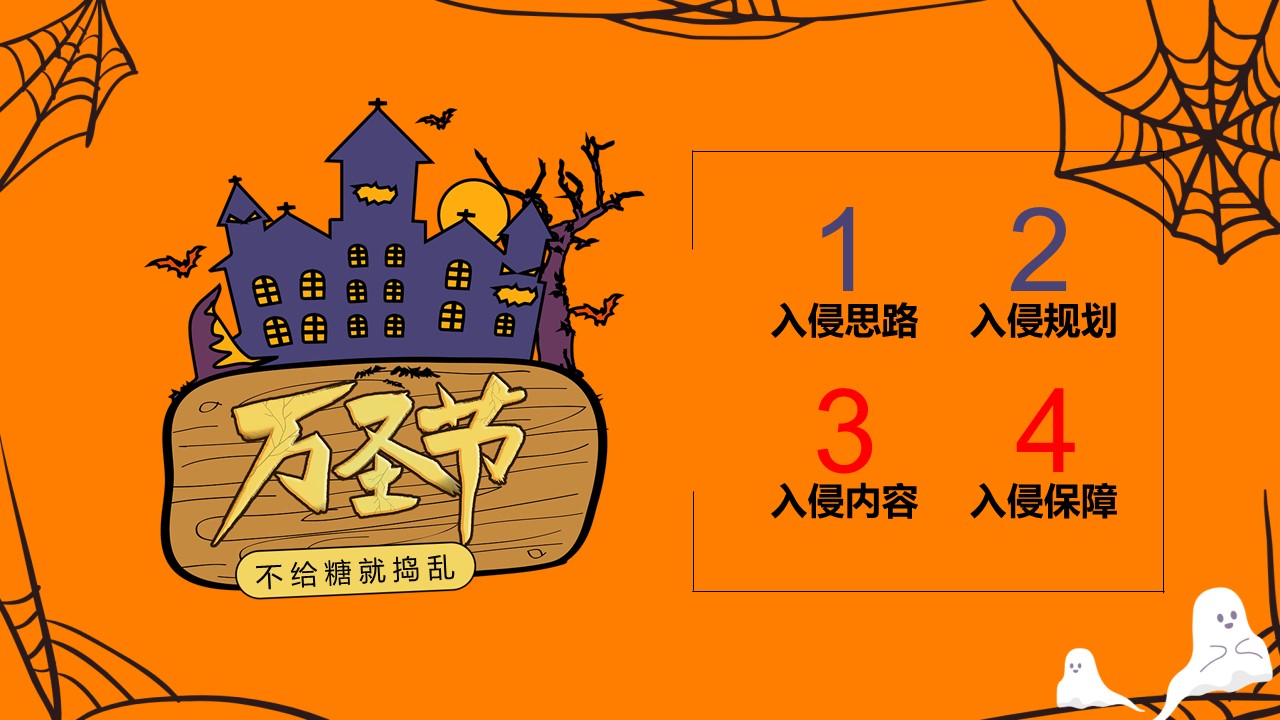 2022商业广场万圣节入侵企划【万圣节】 第2页
