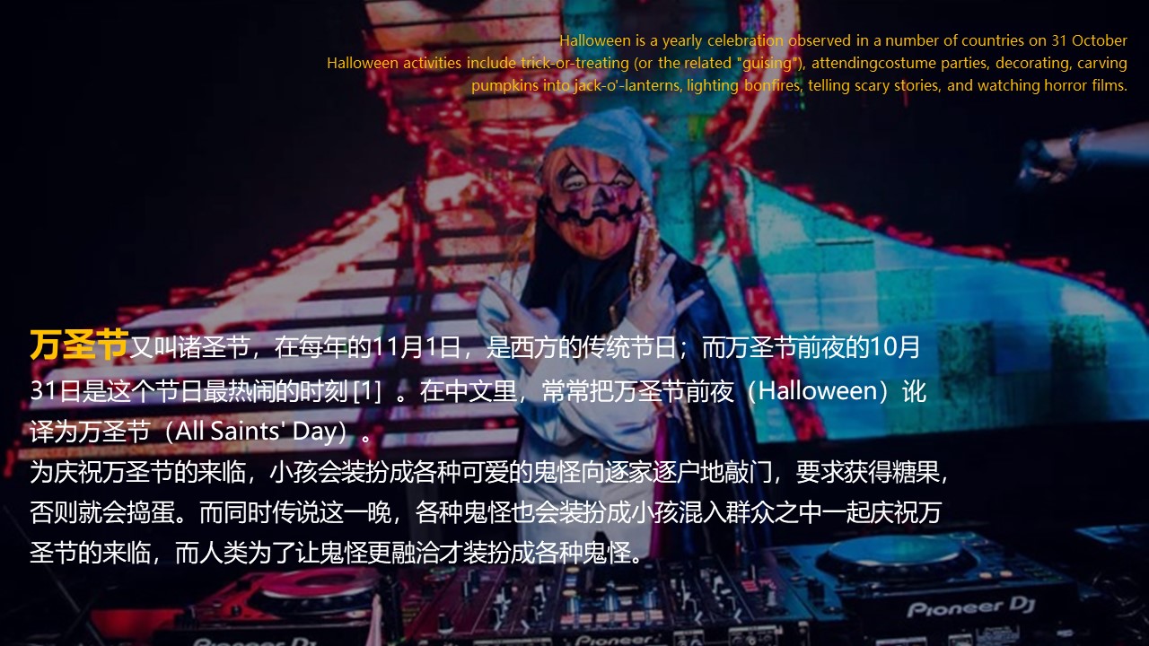 2022无乐不作一起捣蛋万圣节主题趣味派对活动策划方案 第3页