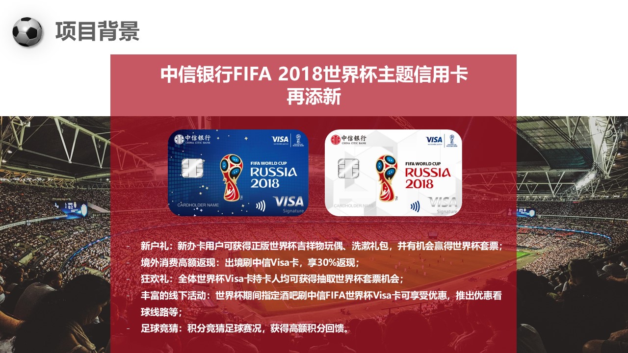 中信银行信用卡FIFA世界杯主题信用卡项目传播方案【金融】 第3页