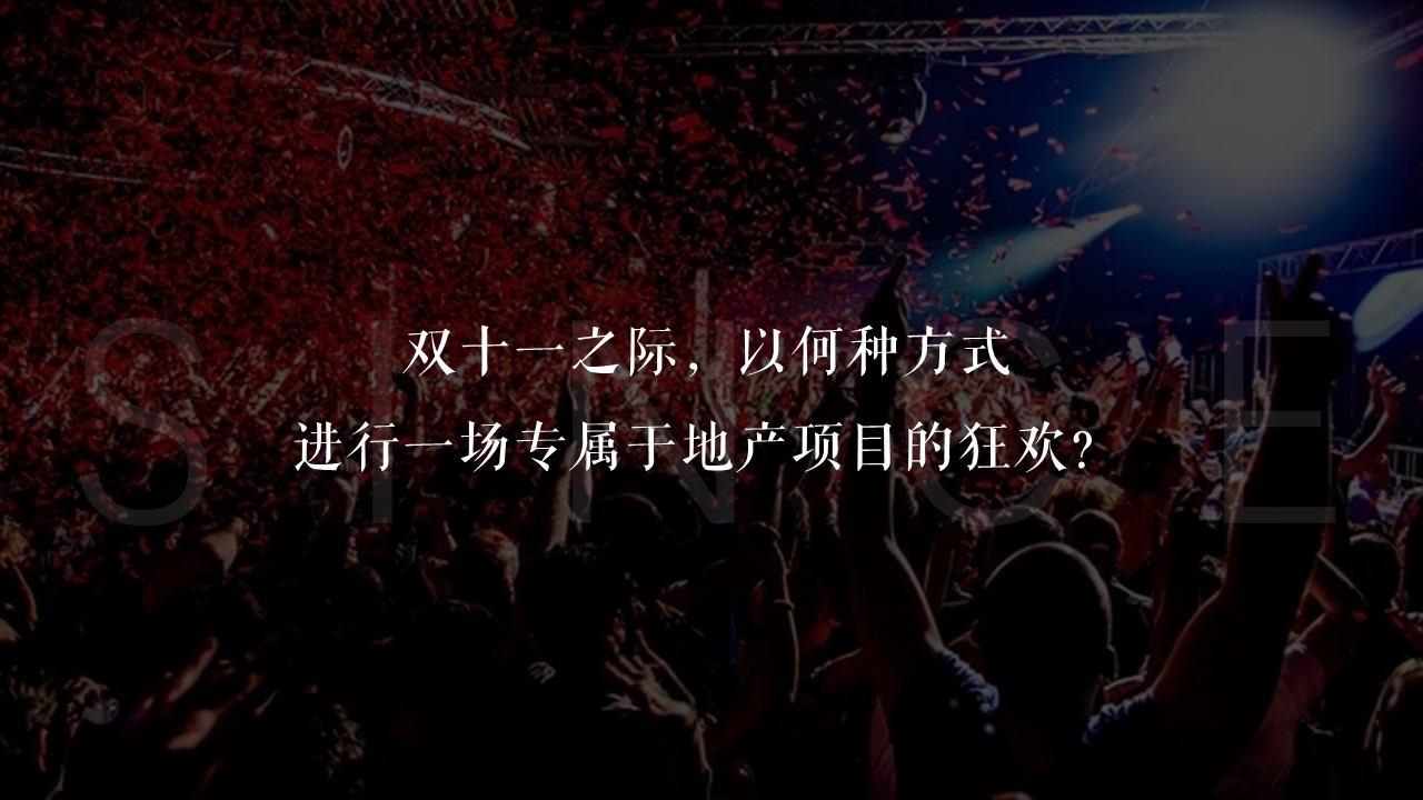地产项目双十一暖场活动策划方案 第2页