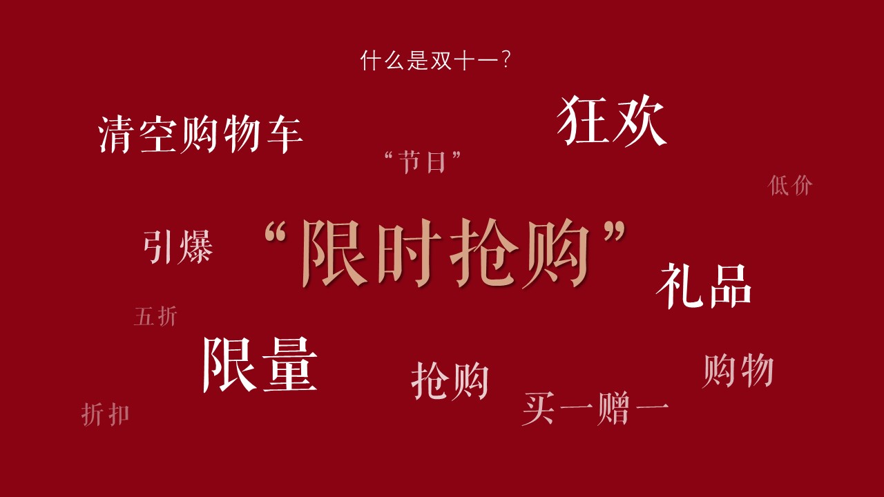 地产项目双十一暖场活动策划方案 第3页